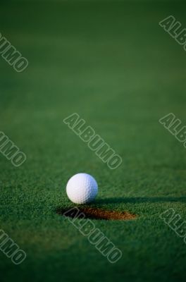 Golf field