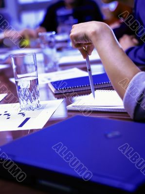 business  meeting
