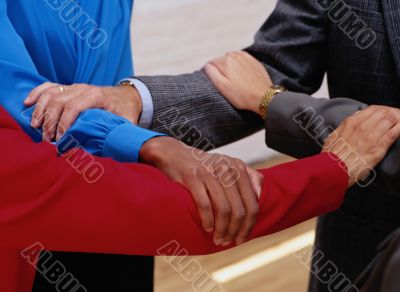 business handshake