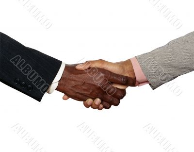 business handshake