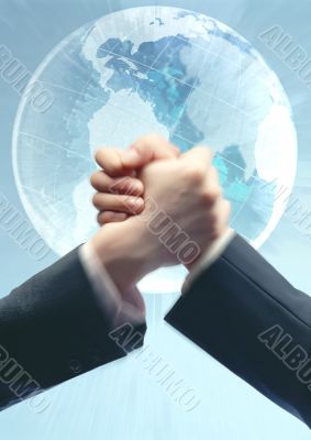 business handshake