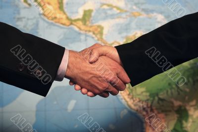 business handshake