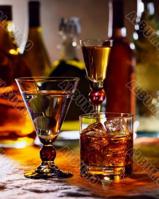 Cool cocktail
