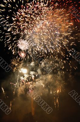 Beautiful firework