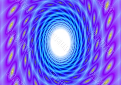 blue passage to the world.