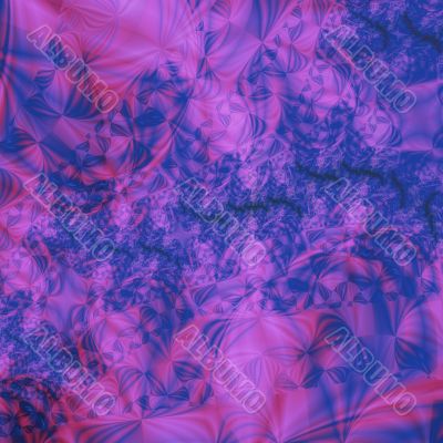 an abstract background
