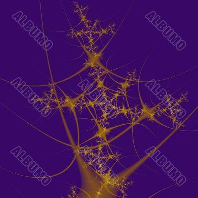 an abstract background