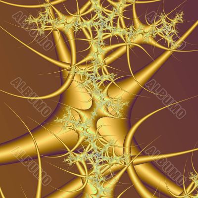 an abstract background
