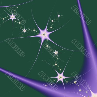 an abstract background