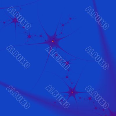 an abstract background
