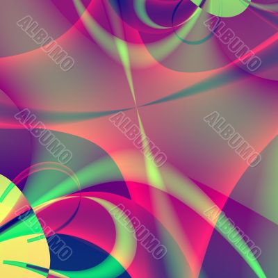 an abstract background