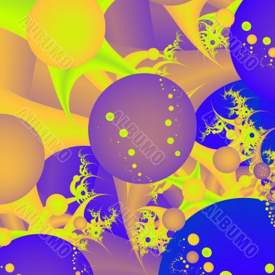 an abstract background