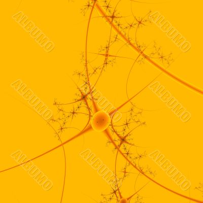 an abstract background
