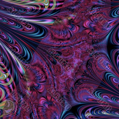 an abstract background