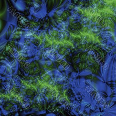 an abstract background