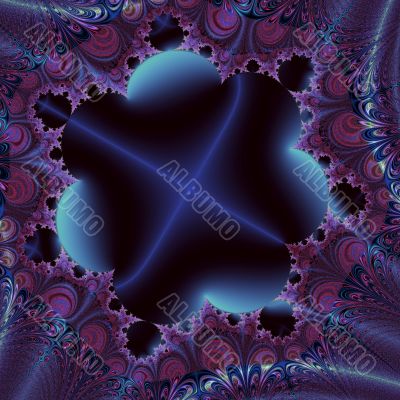 an abstract background