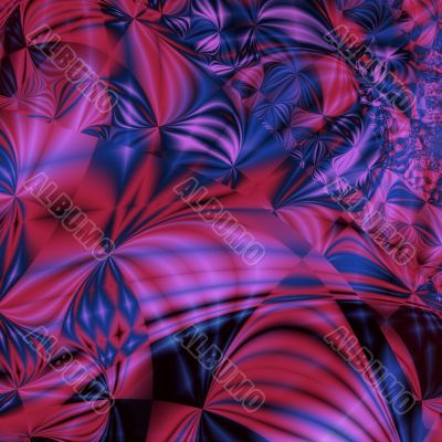 an abstract background
