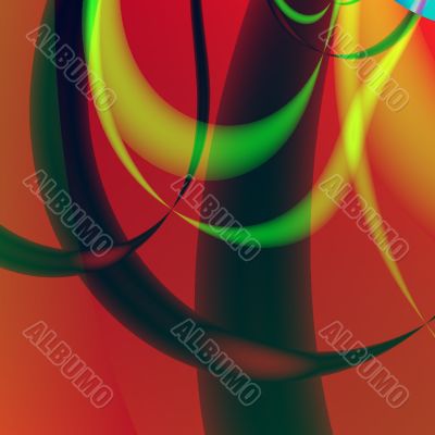 an abstract background