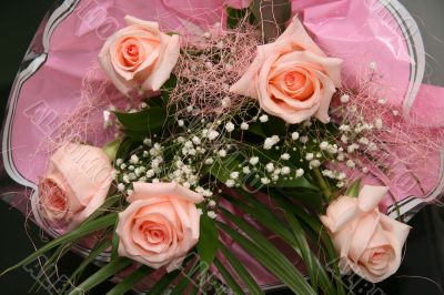 Roses.
