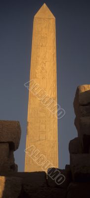 Hatshepsut`s Obelisk