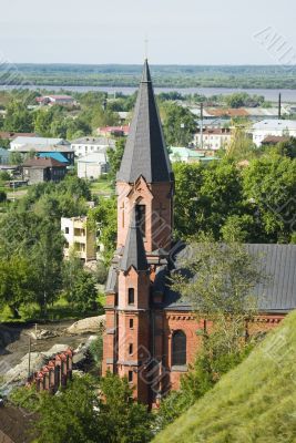 Catholic temple