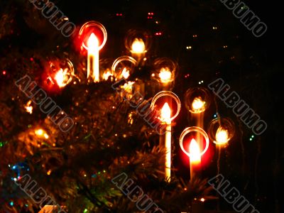  Soft Focus Christmas Reflections