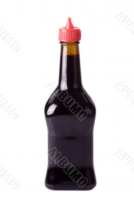 Brown bottle