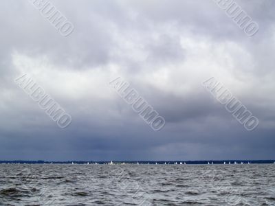 cloudy sky