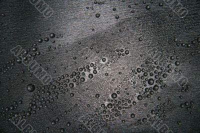 Background with drops.