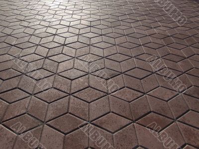 Background from a tile