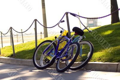 Bikes Waiting