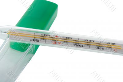 Mercurial thermometer
