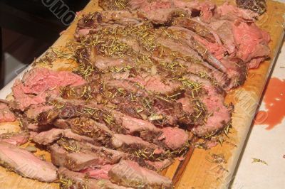 Roasted Lamb