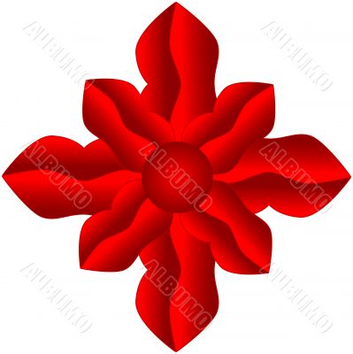 Abstract Flower