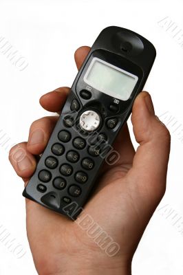Black phone.