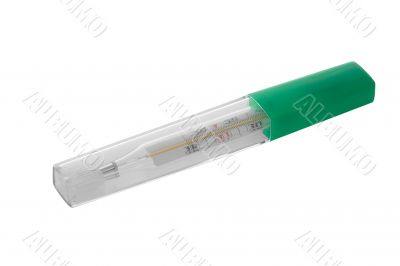 Mercurial thermometer