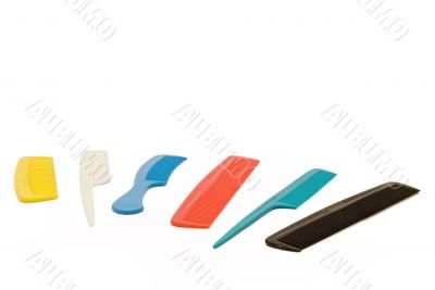 Multi-colored Combs