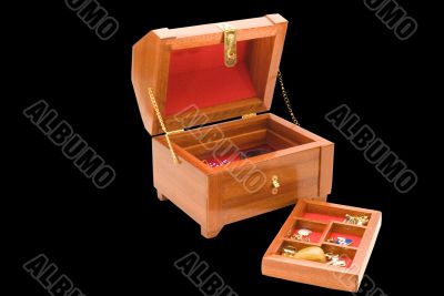 Handmade Jewelry Box