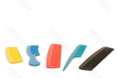 Multi-colored Combs