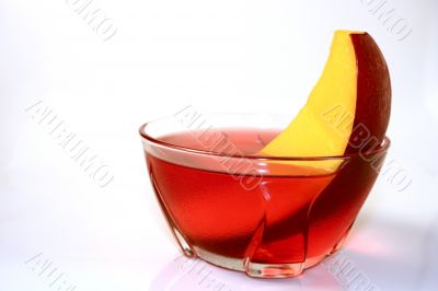 jelly with mango