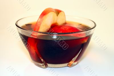 jelly with apple