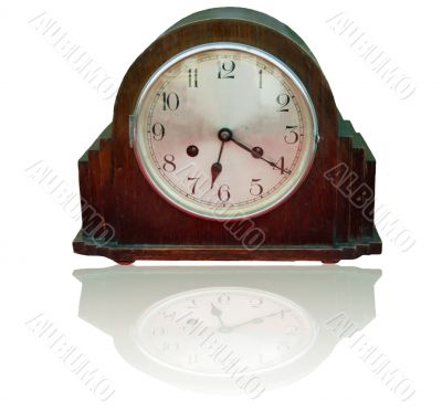 Old retro clock