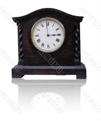 Old retro clock