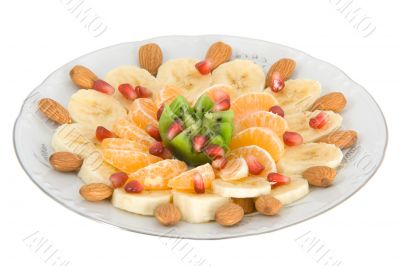 Exotic fruit salad