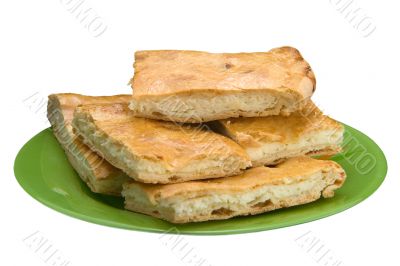 Baked pie
