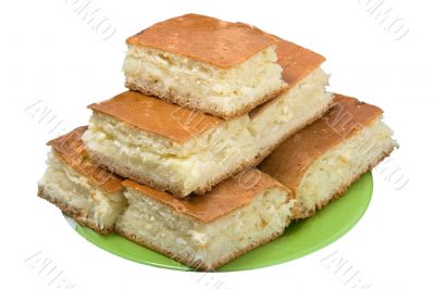 Baked pie