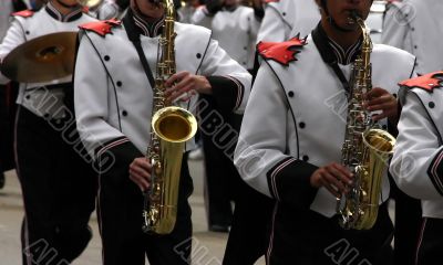 Saxophones