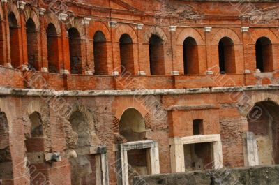 Ancient marketplace, Trajan`s Forum