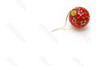 Christmas Time: Floral Bauble