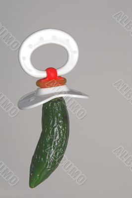 Jalapeno Pacifier
